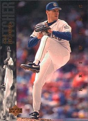 #431 Cal Eldred - Milwaukee Brewers - 1994 Upper Deck Baseball