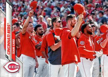 #431 Cincinnati Reds - Cincinnati Reds - 2020 Topps Baseball