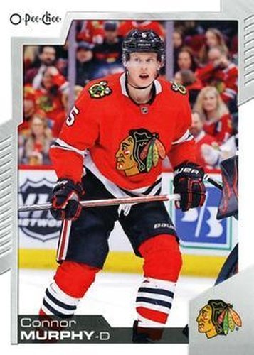 #431 Connor Murphy - Chicago Blackhawks - 2020-21 O-Pee-Chee Hockey