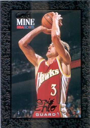 #431 Craig Ehlo - Atlanta Hawks - 1994-95 Hoops Basketball
