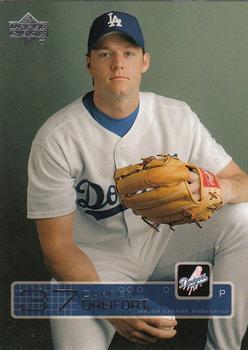 #431 Darren Dreifort - Los Angeles Dodgers - 2003 Upper Deck Baseball