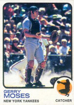 #431 Gerry Moses - New York Yankees - 1973 Topps Baseball