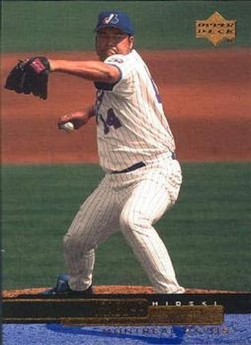 #431 Hideki Irabu - Montreal Expos - 2000 Upper Deck Baseball