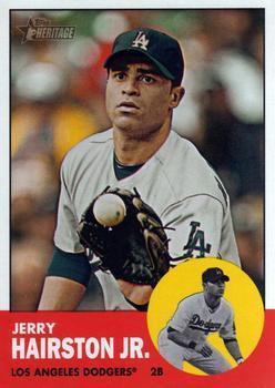 #431 Jerry Hairston Jr. - Los Angeles Dodgers - 2012 Topps Heritage Baseball
