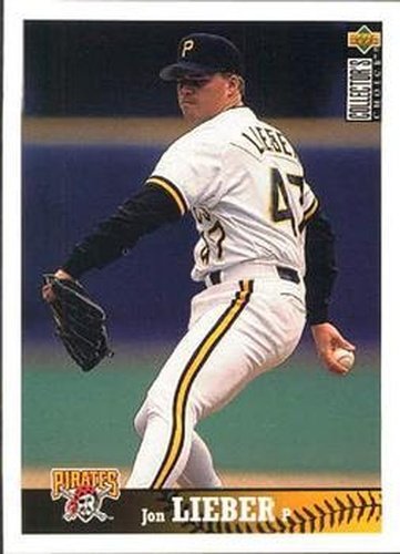 #431 Jon Lieber - Pittsburgh Pirates - 1997 Collector's Choice Baseball