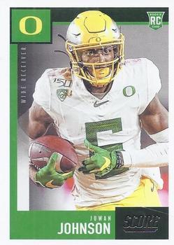 #431 Juwan Johnson - Oregon Ducks - 2020 Score Football