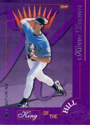 #431 Kevin Brown - Florida Marlins - 1997 Donruss Baseball