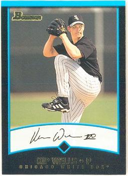 #431 Kip Wells - Chicago White Sox - 2001 Bowman Baseball