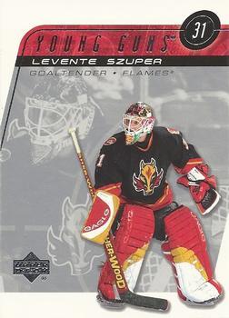 #431 Levente Szuper - Calgary Flames - 2002-03 Upper Deck Hockey