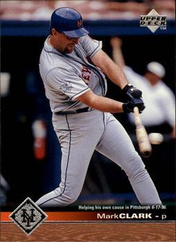#431 Mark Clark - New York Mets - 1997 Upper Deck Baseball