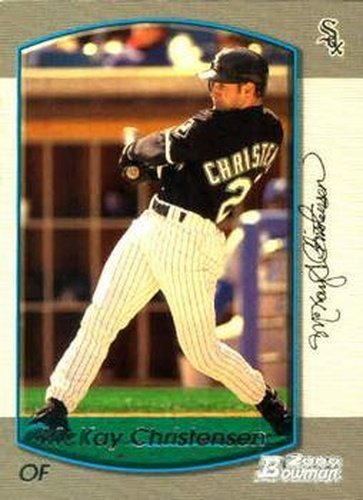 #431 McKay Christensen - Chicago White Sox - 2000 Bowman Baseball