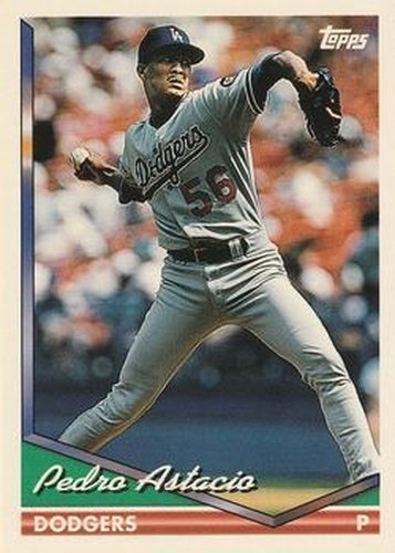 #431 Pedrotacio - Los Angeles Dodgers - 1994 Topps Baseball