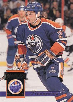 #431 Peter White - Edmonton Oilers - 1993-94 Donruss Hockey