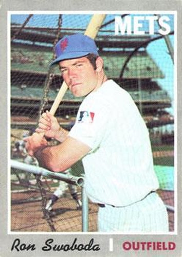 #431 Ron Swoboda - New York Mets - 1970 Topps Baseball