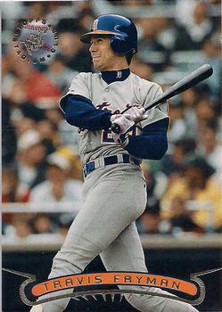 #431 Travis Fryman - Detroit Tigers - 1996 Stadium Club Baseball