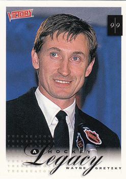#431 Wayne Gretzky - New York Rangers - 1999-00 Upper Deck Victory Hockey