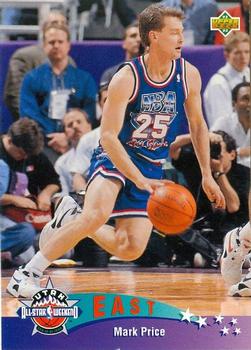 #431 Mark Price - Cleveland Cavaliers - 1992-93 Upper Deck Basketball