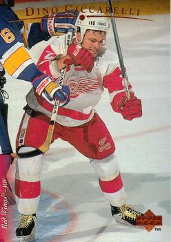 #431 Dino Ciccarelli - Detroit Red Wings - 1995-96 Upper Deck Hockey