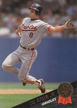 #431 Cal Ripken Jr. - Baltimore Orioles - 1993 Leaf Baseball