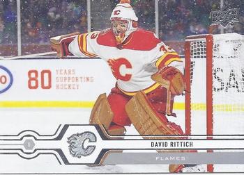 #431 David Rittich - Calgary Flames - 2019-20 Upper Deck Hockey