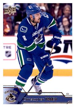 #431 Christopher Tanev - Vancouver Canucks - 2016-17 Upper Deck Hockey