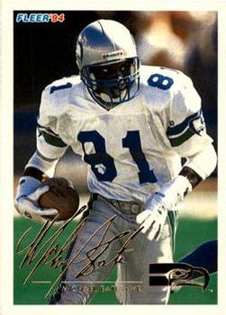 #431 Michael Bates - Seattle Seahawks - 1994 Fleer Football