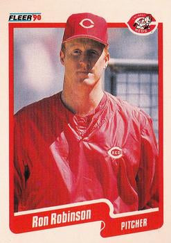 #431 Ron Robinson - Cincinnati Reds - 1990 Fleer USA Baseball