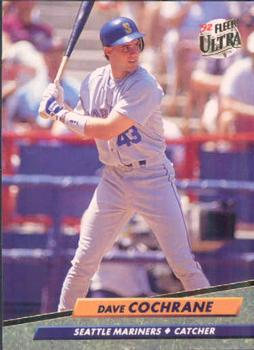 #431 Dave Cochrane - Seattle Mariners - 1992 Ultra Baseball