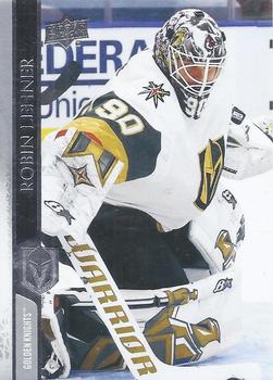 #431 Robin Lehner - Vegas Golden Knights - 2020-21 Upper Deck Hockey