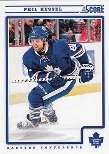 #431 Phil Kessel - Toronto Maple Leafs - 2012-13 Score Hockey