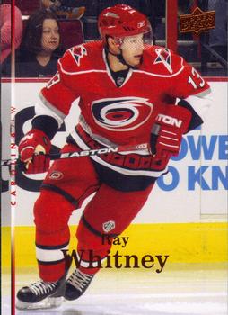 #431 Ray Whitney - Carolina Hurricanes - 2007-08 Upper Deck Hockey