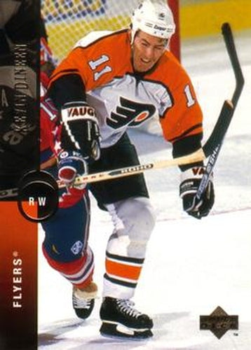 #431 Kevin Dineen - Philadelphia Flyers - 1994-95 Upper Deck Hockey