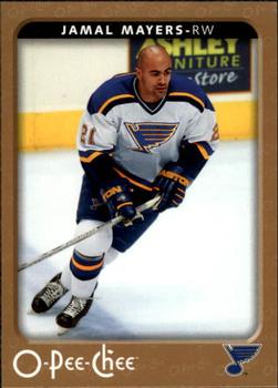 #431 Jamal Mayers - St. Louis Blues - 2006-07 O-Pee-Chee Hockey