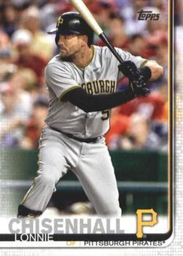 #431a Lonnie Chisenhall - Pittsburgh Pirates - 2019 Topps Baseball
