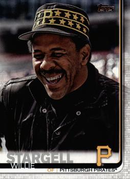 #431b Willie Stargell - Pittsburgh Pirates - 2019 Topps Baseball