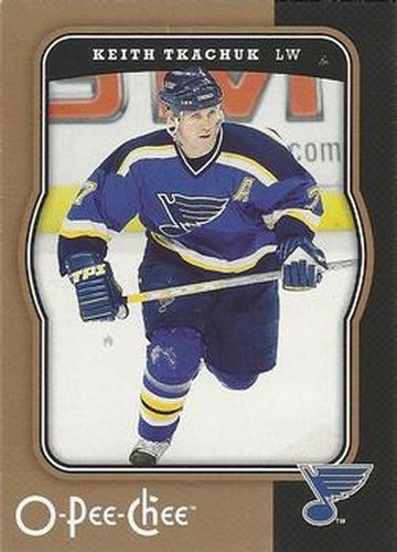 #432 Keith Tkachuk - St. Louis Blues - 2007-08 O-Pee-Chee Hockey