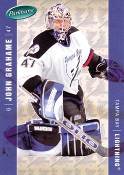 #432 John Grahame - Tampa Bay Lightning - 2005-06 Parkhurst Hockey