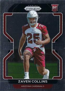 #432 Zaven Collins - Arizona Cardinals - 2021 Panini Prizm Football