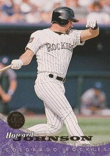 #432 Howard Johnson - Colorado Rockies - 1994 Leaf Baseball