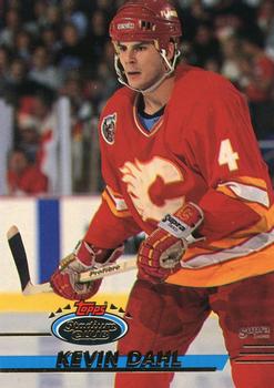 #432 Kevin Dahl - Calgary Flames - 1993-94 Stadium Club Hockey