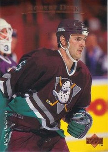 #432 Robert Dirk - Anaheim Mighty Ducks - 1995-96 Upper Deck Hockey