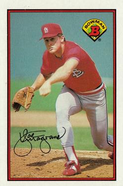 #432 Joe Magrane - St. Louis Cardinals - 1989 Bowman Baseball