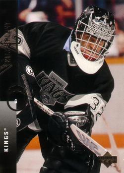 #432 Kelly Hrudey - Los Angeles Kings - 1994-95 Upper Deck Hockey