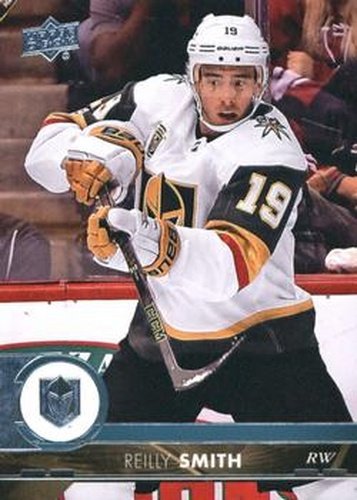 #432 Reilly Smith - Vegas Golden Knights - 2017-18 Upper Deck Hockey