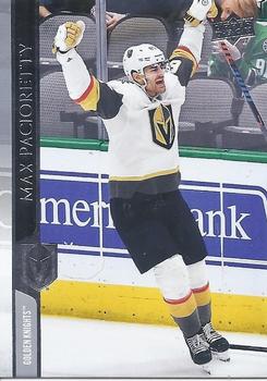 #432 Max Pacioretty - Vegas Golden Knights - 2020-21 Upper Deck Hockey