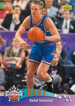 #432 Detlef Schrempf - Indiana Pacers - 1992-93 Upper Deck Basketball