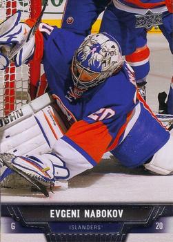 #432 Evgeni Nabokov - New York Islanders - 2013-14 Upper Deck Hockey