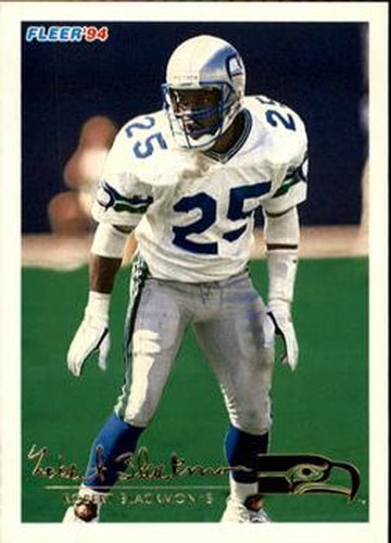 #432 Robert Blackmon - Seattle Seahawks - 1994 Fleer Football