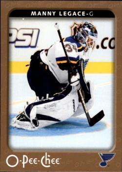 #432 Manny Legace - St. Louis Blues - 2006-07 O-Pee-Chee Hockey