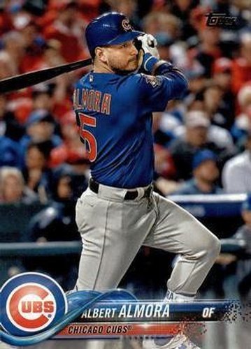 #432 Albert Almora - Chicago Cubs - 2018 Topps Baseball